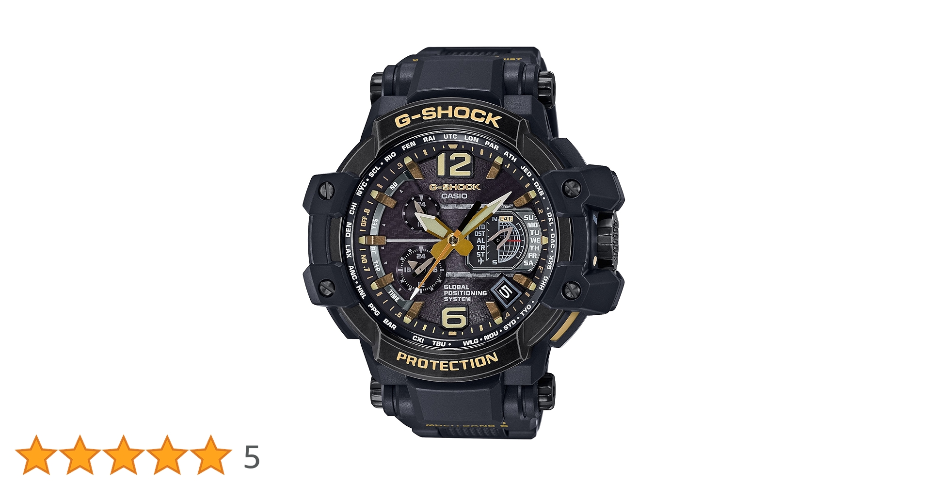 【美品】カシオ『Gショック グラビティマスター』GPW-1000FC-1A9JF Casio G-Shock GPS GPW-1000FC-1AJF Gravity Master - Shopping